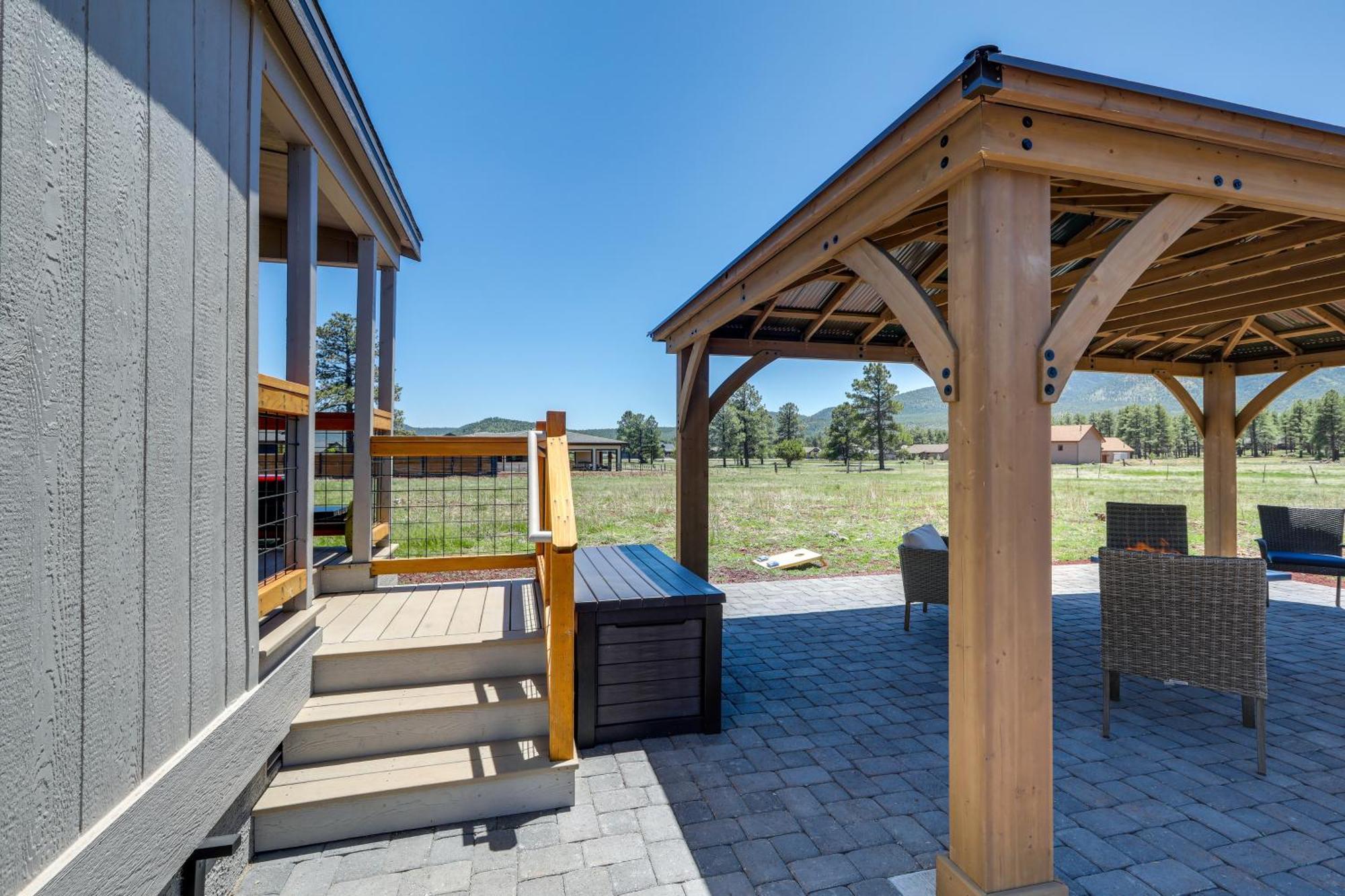 Williams Home With Fire Pit And Mountain Views! エクステリア 写真