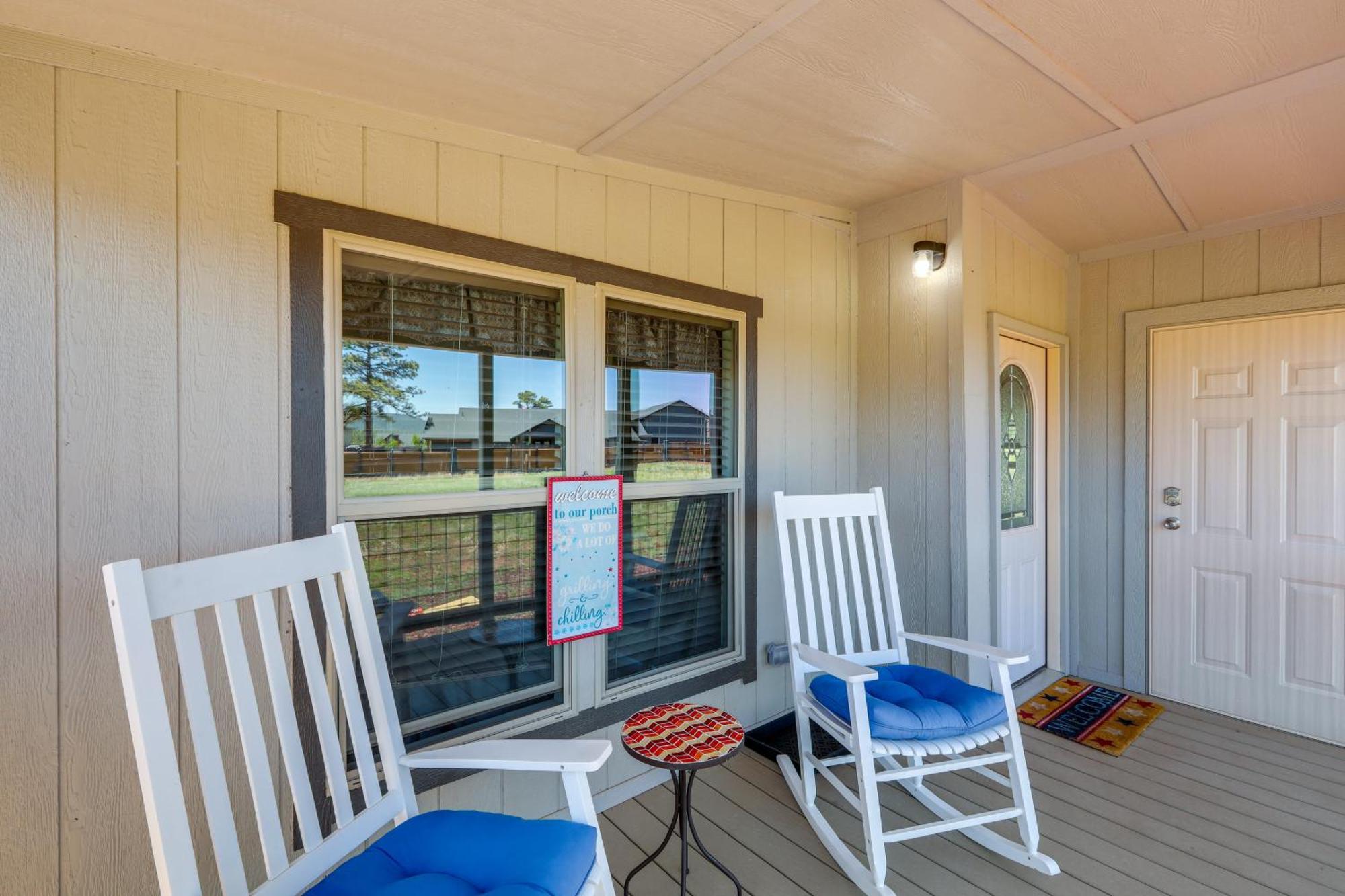 Williams Home With Fire Pit And Mountain Views! エクステリア 写真