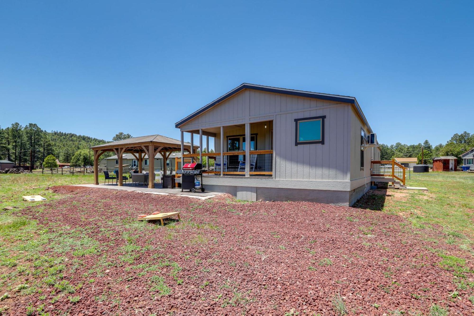 Williams Home With Fire Pit And Mountain Views! エクステリア 写真