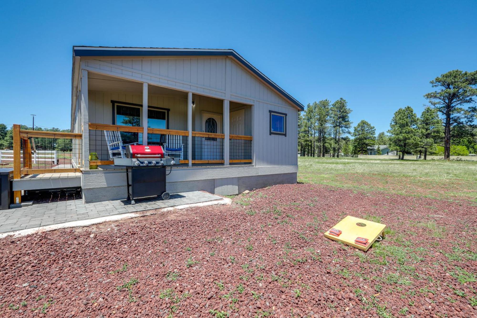Williams Home With Fire Pit And Mountain Views! エクステリア 写真